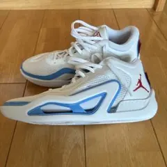 テイタム3 Jordan バスケットボールシューズ ホワイト/ミント - メルカリ