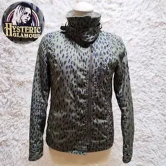 ヒステリックグラマー　ブルゾン　レオパード　ワッペン　キルティング　ヒスガール