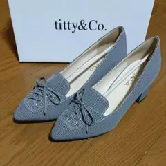 titty&Co. フロントスピンドルパンプス Sサイズ 新品未使用