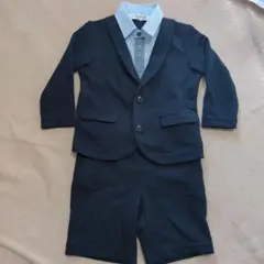 1度着用　CHOPIN セレモニースーツ ネイビー　90cm