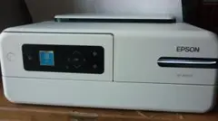 EPSON EP-M553T インクジェットプリンター 印刷枚数3550枚 - メルカリ