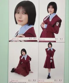 櫻坂46 藤吉夏鈴 16thシングル 封入生写真 コンプ