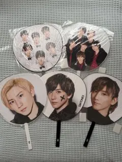 SixTONES 京本大我 うちわ 5種セット