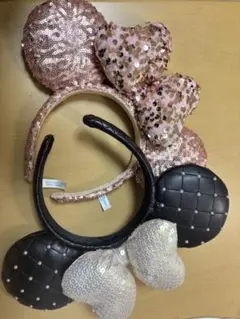 ディズニー カチューシャ ミニー ミッキー