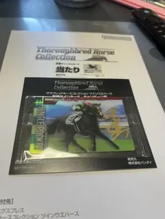 サラブレッドホースコレクション　ミルコデムーロ直筆サイン入り　ヴィクトワールピサ ミントモール / MINT 立川店 / 2023 EPOCH ホースレーシング