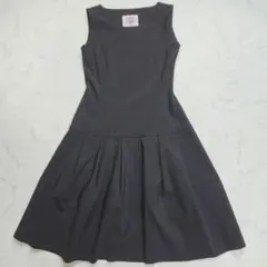 Toilette　トワレ　ワンピース　Ａライン　サイズ１　ブラック　ストレッチ