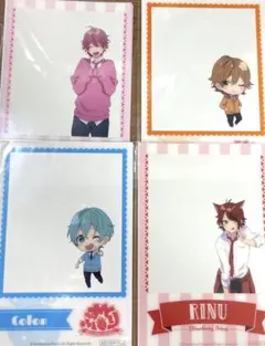 すとぷり ファミマコラボ オリジナルクリアカード