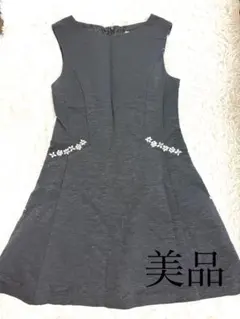 JILL by JILL STUART ワンピース　ネイビー　Sサイズ