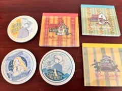 ジブリパーク　缶バッジ＆メモ帳　まとめ売り