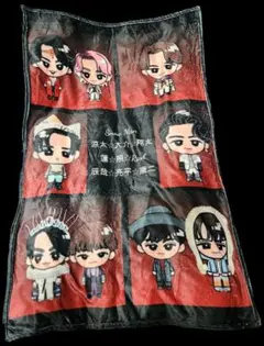 ブランケット　Snowman