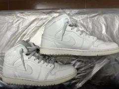 Nike Air Jordan 1 MID ホワイト　29.0㎝　箱無し