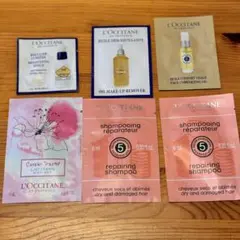 ロクシタン 試供品 シャンプー クレンジング 美容乳液 美容オイル