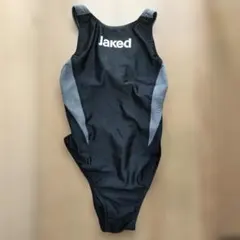 Jaked 競泳用水着 Sサイズ 　finaマーク　ブラック×グレー