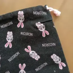 藤田ニコルブランド　NICORON ポーチ うさぎ柄のサムネイル