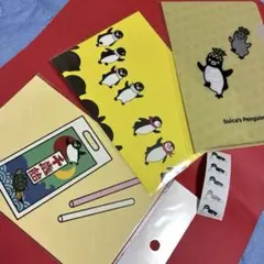 Suicaのペンギン クリアファイル ポストカード さかざきちはる パイナップル