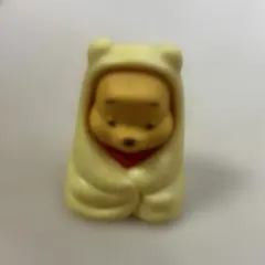 くまのプーさん フィギュア　ガチャガチャ　ディズニー くるまり