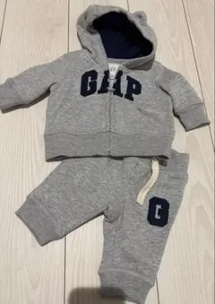 GAP ベビー服 フード付きセット 0-3ヶ月