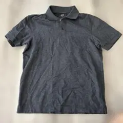 ポロシャツ 3色セット ダークグレー グレー ネイビー　ユニクロ