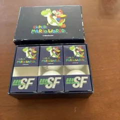 SUPER MARIO WORLD ゴルフボール 2個入2 空箱1個ボールがなし