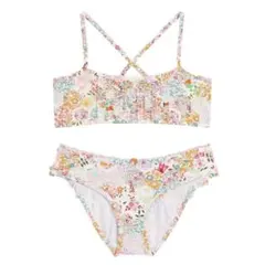 【新品未使用】ボンポワン　Bonpoint 水着　スイムウェア　4A