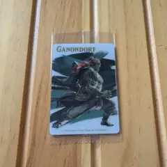 ゼルダの伝説 ティアーズオブザキングダム カードツインウエハース ガノンドロフ