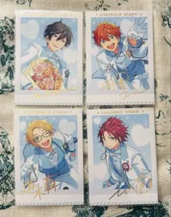 あんスタ 中国 3周年 ぱしゃこれ Trickstar 北斗 スバル 真 真緒