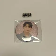 SEVENTEENエスクプス 缶バッジ　ピンバッジセット