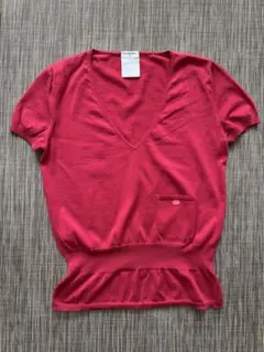 2026年最新】CHANEL ネック：Vネック 半袖の人気アイテム - メルカリ