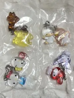 サンリオキャラクターズ　なかよしドロップチャーム　コンプリート