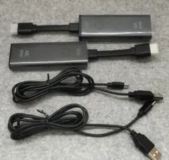 4K HDMIアダプター 　送受信セット