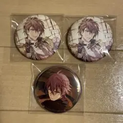 アイナナ ŹOOĻ 御堂虎於 缶バッジ