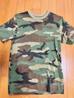 supreme25aw camo target tee S - メルカリ