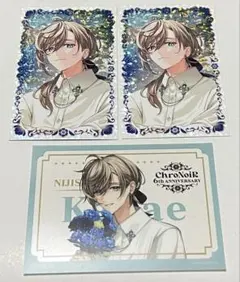 にじさんじ百貨店 チェキ風カード 特典クリアカード 叶　6周年