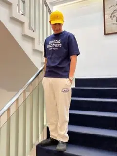 ブルックスブラザーズ　コットンロゴプリント クルーネックTシャツ ¥8,800円のサムネイル