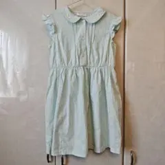 Lili Lundi ノースリーブワンピース 130cm水色のサムネイル