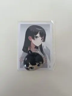 【3月に出品削除】にじさんじ びっくらたまご つむまる vol.1 月ノ美兎