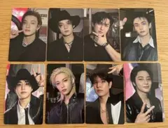 Stray Kids DO IT POP UP フーディー トレカ8枚セット