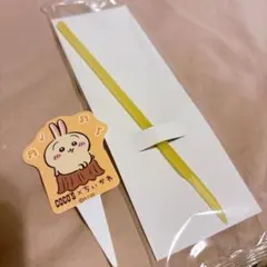 ちいかわ ココス うさぎ ホイルカッター ピック　討伐棒