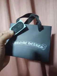 新品未使用 CHROME HEARTS クロムハーツ 紙袋 ショッパー Mサイズ