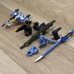RG 1/144 スカイグラスパー[ランチャー・ソードパック] 組み立て済み品のサムネイル