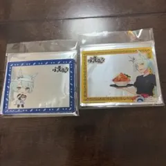 ウマ娘 シンデレラグレイ 野郎ラーメン アクリルカード フジマサマーチ　2点
