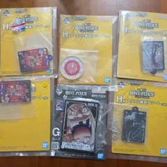 ワンピース 一番くじG賞＋H賞 アクリルスタンド&雑貨アソート