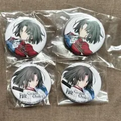 ufotable Fate FGO 空の境界　式　缶バッジ