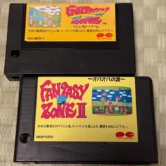 MSX/MSX2 ファンタジーゾーン / ファンタジーゾーン2 セット