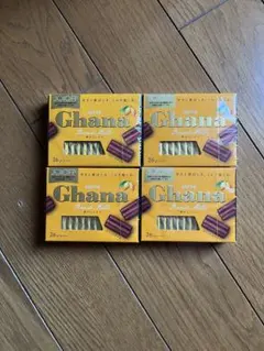 ロッテ　ガーナチョコレート　4箱