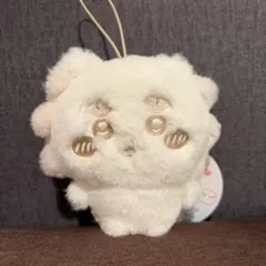 シーサー　ちいかわ　ぬいパレット　ミルク色　マスコット①