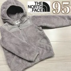 値下げ❗️大人気❤️ノースフェイス フリース ジャケット 90〜95 グレー