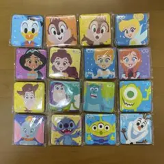 ディズニーキャラクター 缶バッジ16個セット