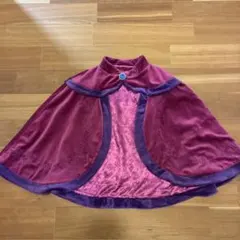 【新品未使用】アナ雪　エルサ　戴冠式　ケープ　リトシー