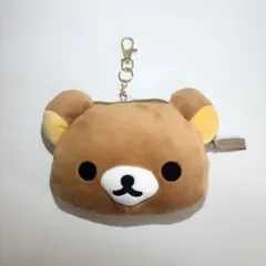 リラックマ クマ型パスケース 定期入れ 定期ケース カードケース